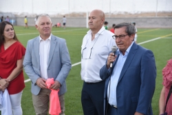 Colomera estrena campo de fútbol de cesped artificial