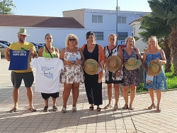 Luisa García Chamorro pregona las fiestas de Santa Adela que se celebran del 25 al 28 de agosto