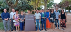 Gójar inaugura la plaza “Alcalde José Guzmán Pérez”