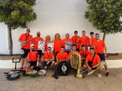 Música, fiesta y animación callejera en el II Festival de Charangas “Villa de Padul”