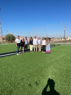 Huétor Vega tendrá un nuevo campo de fútbol 7 tras una inversión de 260.000 euros