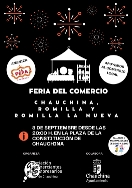 Más de 30 pequeños negocios de todos los sectores participan en la primera Feria del Comercio de Chauchina