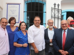 La Herradura rinde un gran homenaje al maestro Don Eduardo Palomares Rubio 70 años después de su marcha