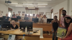 Inicio del curso de ‘Alfabetización digital para mujeres contratadas en el marco del Plan de Fomento del Empleo Agrario (PROFEA)