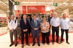 Diputación promociona los productos de Sabor Granada en los centros Carrefour