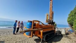 Comienzan los trabajos para la continuidad peatonal y la mejora de la accesibilidad de Playa Granada