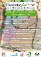 Motril celebra con actividades de concienciación social el Día Mundial del Alzhéimer