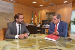 Reunión institucional
