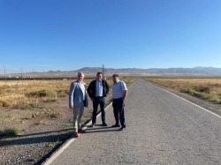 Diputación inicia las expropiaciones para la mejora de la carretera que conecta Charches con la A-92