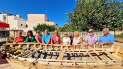 Motril recupera su patrimonio pesquero con la rehabilitación de flota tradicional