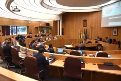 Diputación acuerda incrementar en más de 5,5 millones el Plan Provincial de Carreteras 2022