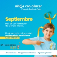 La Diputación de Granada se iluminará de color dorado con motivo del “Mes de Sensibilización sobre el Cáncer Infantil”