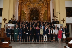 La Policía Local de Motril entrega sus condecoraciones en la celebración de su patrón San Miguel