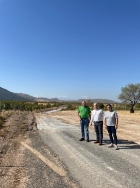 Diputación mejora la carretera que conecta Gor con la A92