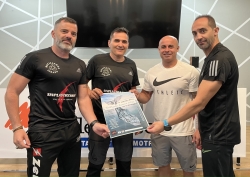 Motril aúna deporte y medioambiente y se une a la IV Edición del reto ‘Sinplasticzamos’