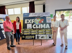 Motril acoge la exposición sobre el clima del Batracio Amarillo