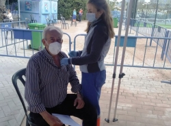 Las personas entre 65 y 79 años de Almuñécar y La Herradura ya pueden pedir cita para la vacunación contra la gripe y recordatorio del Covid-19