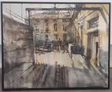 Éxito en el I Certamen de Pintura al Aire Libre sobre el patrimonio industrial de la Fábrica del Pilar de Motril