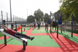 Diputación continúa con la modernización de equipamiento y espacios de la Ciudad Deportiva