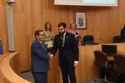 Toma de posesión de nuevos diputados