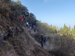 Inicio de los trabajos de Recuperación de la acequia de Aynadamar