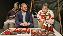 Halloween llega a Motril con un espectacular pasaje del terror
