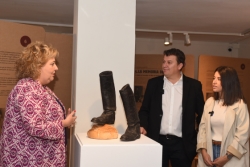 La Casa Molino Ángel Ganivet acoge una exposición sobre la hambruna en la posguerra franquista