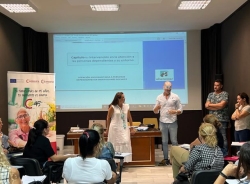 Almuñécar forma a 25 personas en Atención Sociosanitaria para personas dependientes en instituciones sociales