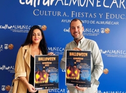 Almuñécar celebra Halloween desde este viernes y hasta el lunes 31 de octubre con una Casa del Terror y una fiesta infantil