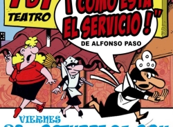 Vuelve este viernes el teatro a la Casa de la Cultura de Almuñécar