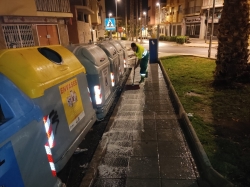 Motril recoge anualmente casi 2 millones de kilos de voluminosos y residuos en su punto limpio