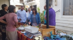 Pampaneira celebra la Feria de Artesanía, Turismo y Agricultura Ecológica de La Alpujarra