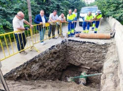 El Ayuntamiento de Almuñécar financia las obras de recarga del acuífero y será también quien abone los gastos que genere