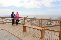 Carchuna y Calahonda recupera todo el esplendor del espectacular mirador del Llano