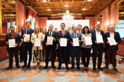 Granada presenta su proyecto de candidatura a ser sede de la Agencia Estatal de Supervisión de Inteligencia Artificial con el respaldo de toda Andalu