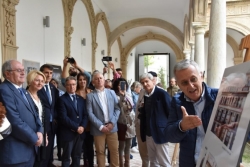 Visogsa colabora en la rehabilitación del Palacio de los Marqueses de Cadimo de Baza que incluye 13 viviendas de alquiler social