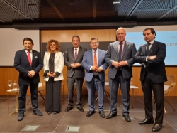 Entrena reivindica el papel de las diputaciones en el “proyecto común” de Andalucía