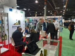 La Junta refuerza la posición de los alimentos y bebidas andaluces en EEUU, donde registran un récord de exportaciones de 681 millones en 2022