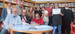 La Red de Bibliotecas de Motril, premiada por su destacado proyecto ‘Sana Mens, biblioterapia’
