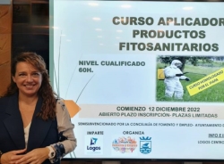 Almuñécar promueve un curso de aplicador de productos fitosanitarios dirigido para el sector agrícola.