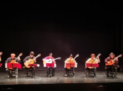 La Ensemble de Guitarras y piano de Tokio ofrecerá este martes un concierto benéfico en Almuñécar.