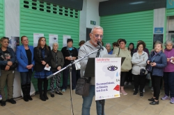 Salobreña expresa su rechazo a la violencia machista con una lectura continuada en el mercado municipal