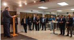 Las reivindicaciones de la Costa Tropical han vuelto a llegar a Madrid, a través de la Plataforma por las Infraestructuras .
