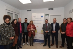 Diputación y Unión Europea invierten casi 720.000 euros en espacios verdes y edificios públicos de Jun