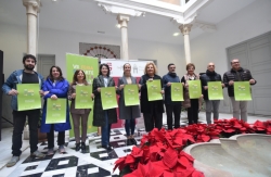 Una veintena de artistas de la provincia participan en la VII Feria de Arte de Santa Fe