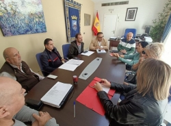 Almuñécar firma un convenio de colaboración en la formación de estudiantes franceses en Erasmus formativo de Seguridad y Comercio