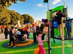 La Herradura reabre su principal Parque Infantil tras una importante renovación de sus instalaciones donde ha invertido 60.000 euros