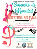 Concierto Navidad Banda de Música de Salobreña