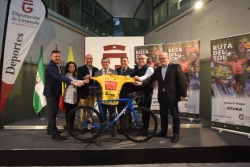 Granada será el escenario de dos etapas de la Vuelta Ciclista a Andalucía