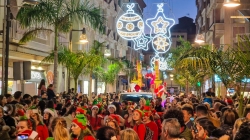 Motril alarga el alumbrado navideño como medida de apoyo al comercio y la hostelería